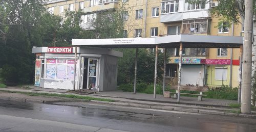 ДТП на Рельефной в Запорожье легковушка въехала в маршрутку
