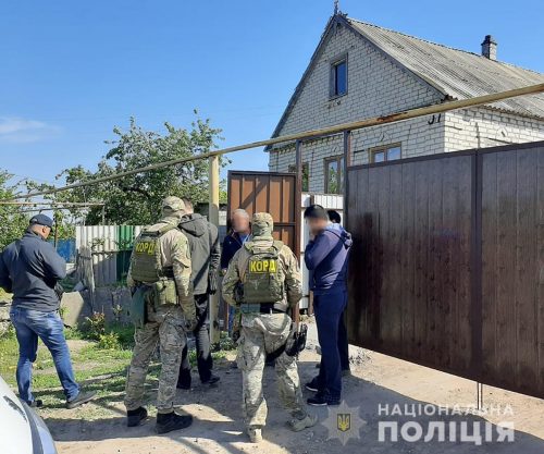 Задержание криминального авторитета в Васильевке