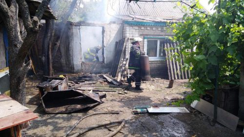 В Мелитополе в результате взрыва газа пострадал пенсионер