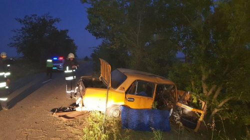 В ночном ДТП под Ореховым пострадали три человека