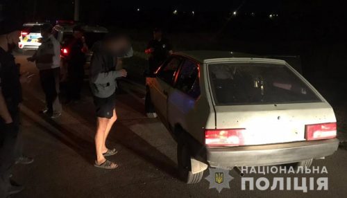 Угнанный автомобиль