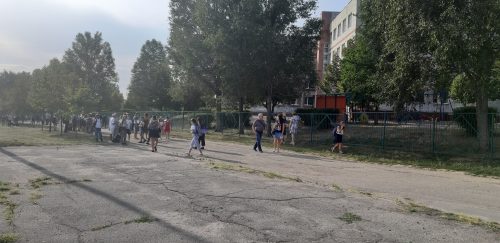 Запорожье: на Бабурке минировали школу