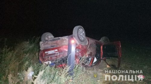 ДТП под Черниговкой на Запорожье