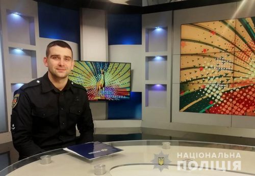В Запорожье полицейский оказал противодействие вооруженному пассажиру автобуса