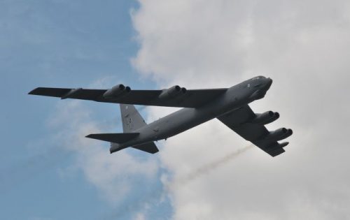 Бомбардировщик США B-52 Stratofortress