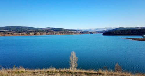 Симферопольское водохранилище: было до аннексии Крыма