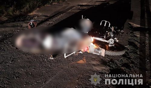 В Запорожской области случилось смертельное ДТП по вине дорожников