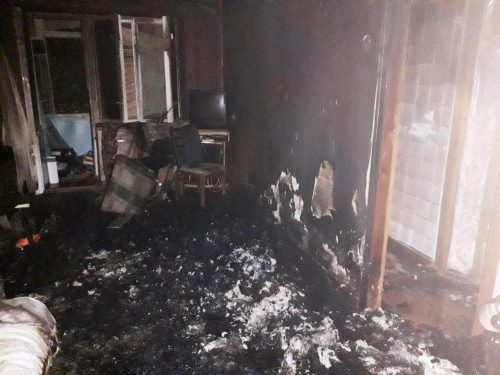 Не дотянул до пенсии: в Мелитополе в огне пожара погиб 56-летний мужчина