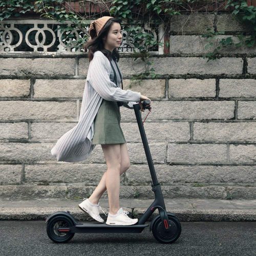 электросамокат XIAOMI MiJia Electric Scooter Black M365