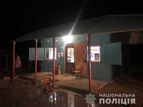 В Мелитопольском районе поймали налётчика, ограбившего сельский магазин