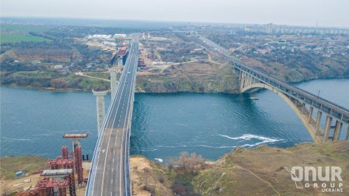 Мост через р.Старый Днепр в Запорожье