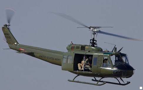 В Одессе планируют начать выпуск устаревших американских вертолетов Bell UH-1 Iroquois