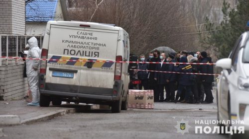 Полиция рассматривает несколько версий пожара в Запорожской областной инфекционной больнице