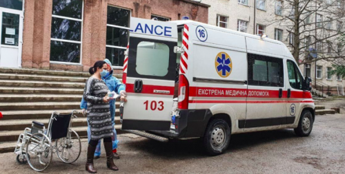Пострадавший в результате взрыва кислорода в Черновицкой больнице пенсионер имеет 75% ожогов тела