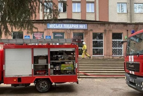 Очередной взрыв кислорода - на этот раз ковидная больница в Черновцах - один погибший