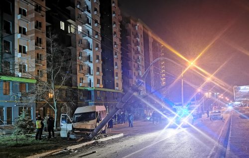 Протрезвел: водитель маршрутки №81, устроивший кровавое ДТП на Бородинском в Запорожье после бегов сдался полиции