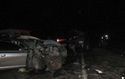 Смертельная авария под Мелитополем - предположительно двое погибших