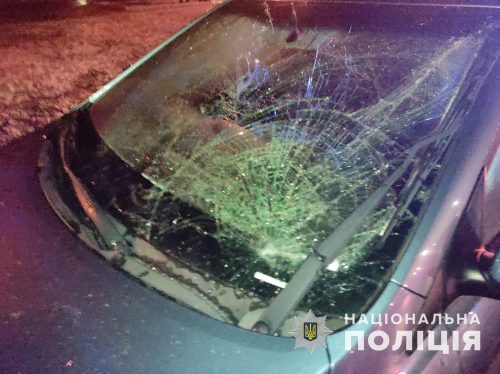 В Инзовке, под Приморском, автомобиль тяжело травмировал в ДТП пешехода