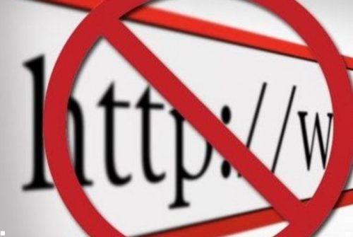 Полиция отозвала требование блокировки 426 сайтов