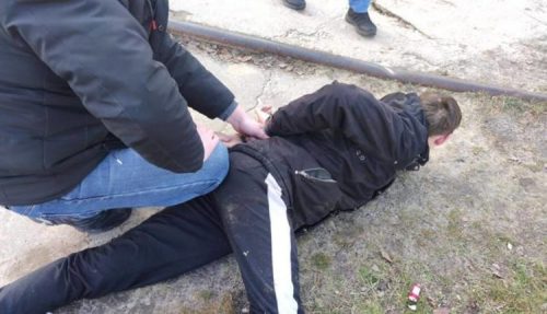 В Энергодаре задержали закладчика наркотиков, который приехал из Запорожья