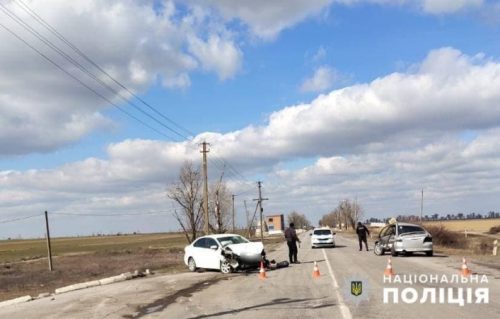 Двое несовершеннолетних пострадали в аварии под Кирилловкой, в Малой Терновке