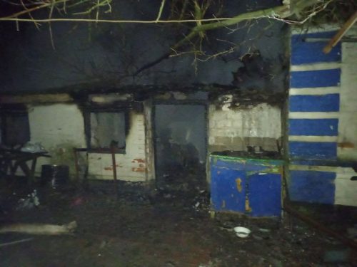 В Новониколаевке, под Мелитополем, в огне пожара сгорели два мужчины трудоспособного возраста