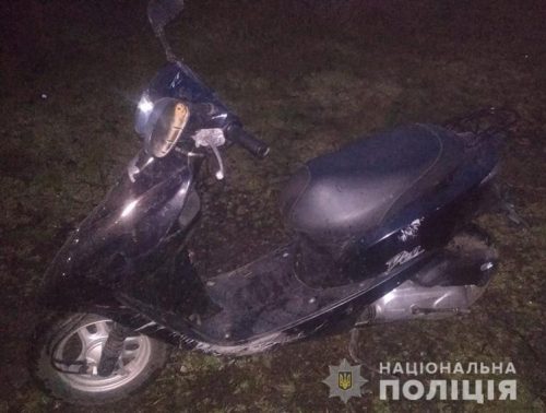 Полиция задержала злоумышленника, угнавшего скутер в Пологах