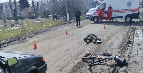 Правоохранители рассказали жуткие подробности смерти старушки-велосипедистки в селе Верхняя Терса под колесами авто