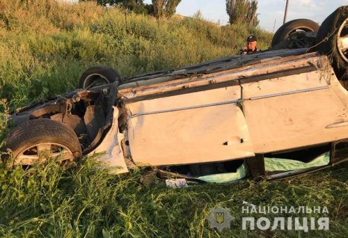 У курортного села Примпосад полицейский убил в ДТП пассажира и перетащил его на водительское место, чтобы замести следы