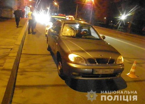 В Запорожье на пешеходном переходе в ДТП погибла женщина