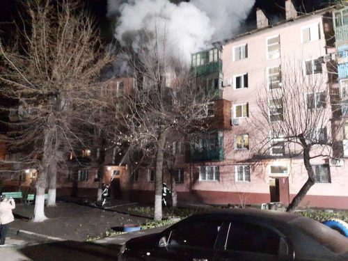 Ночной пожар в Запорожье унес три жизни