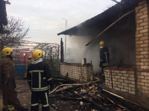 В Приморске в конце вчерашнего дня горела веранда жилого дома