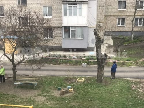 Двойной суицид в Бердянске