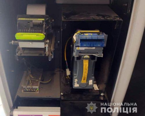 В Запорожье россиянин повредил и обокрал платежный терминал
