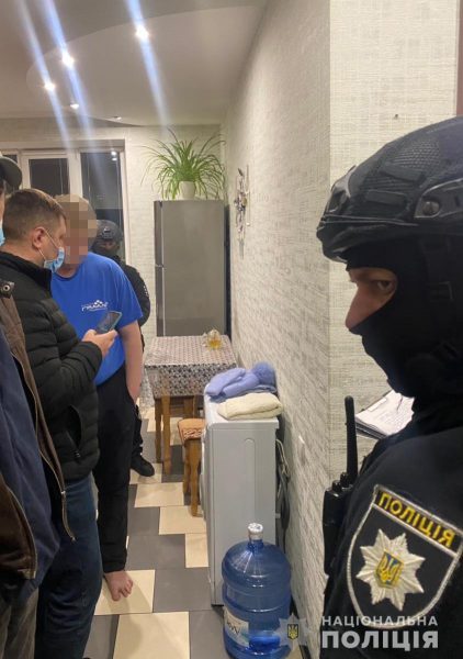 В Запорожье задержали мужчину, убившего женщину в арендованной квартире