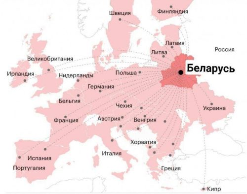 Россия получила экономическую выгоду от запретов полетов в Беларусь