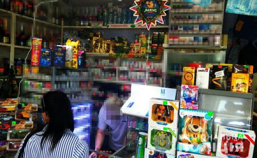 В Приморске во всю торгуют контрафактными сигаретами