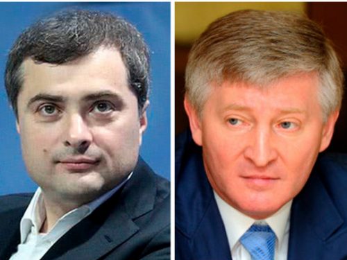 В России заявляют, что Ахметов часто встречался с Сурковым, утрясая свои бизнес вопросы по Донбассу