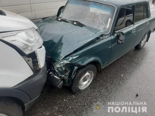В Запорожье погиб водитель, пренебрегший правилами дорожного движения