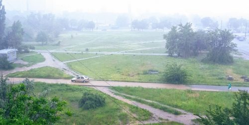 Непогода придет в Запорожскую область уже завтра: штормовое предупреждение