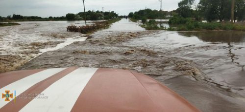 В ГСЧС рассказали о масштабах последствий урагана в Бердянске