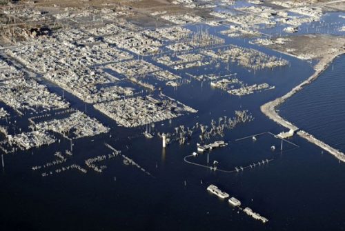 Глобальное потепление уже не даст спуску человечеству: затоплен город Вилла Эпекуен