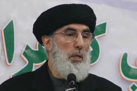 Гулбуддин Хекматияр лидер партии Хизб-и-Ислами