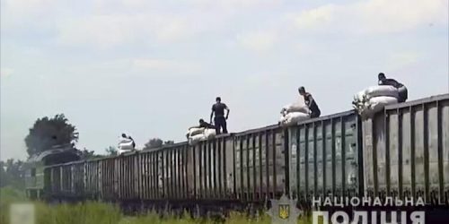 Полиция разоблачила разветвленную банду воров с вагонов на Приднепровской железной дороге