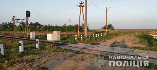 В Молочанске пенсионер погиб под колесами поезда