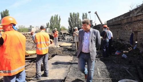 Стала известна причина пожара по Медведева, 7 в Запорожье - мэр пообещал жильцам ремонт квартир за счет городского бюджета