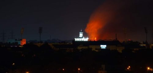В центре Запорожья взорвался пятиподъездный жилой дом
