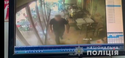 В Запорожье поймали двух грузин, укравших деньги из ресторана