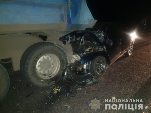 На трассе к Кирилловке, под Шелюгами, в ДТП погибли двое мужчин
