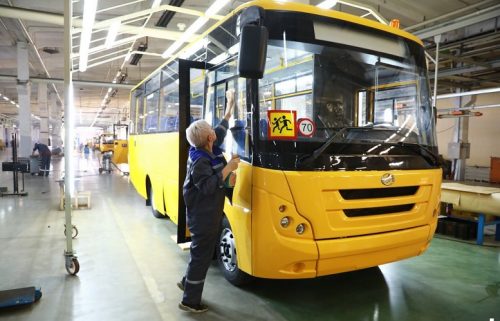 На АвтоЗАЗе в Запорожье изготовят 160 школьных автобусов